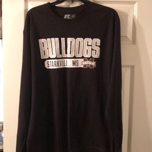 Mississippi state bulldogs men T-shirt